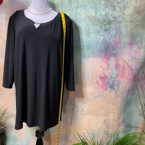 πEllen Weaver Soft flowing Long Top - Tunic - Picture 5 of 11
